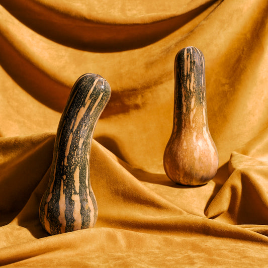 brown and black wooden ornament