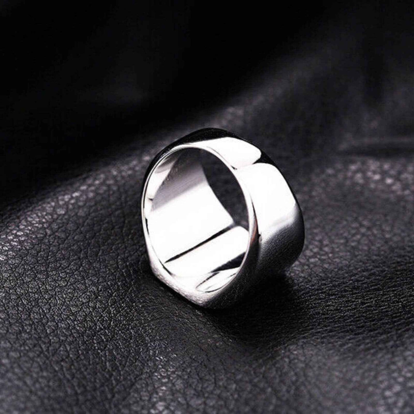 Buy Double-Headed Eagle Silver Ring