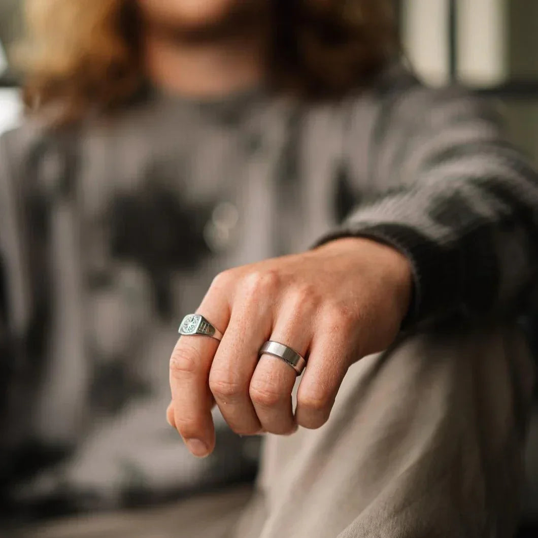 Wearing Men's Rings with Confidence — A Complete Styling Guide