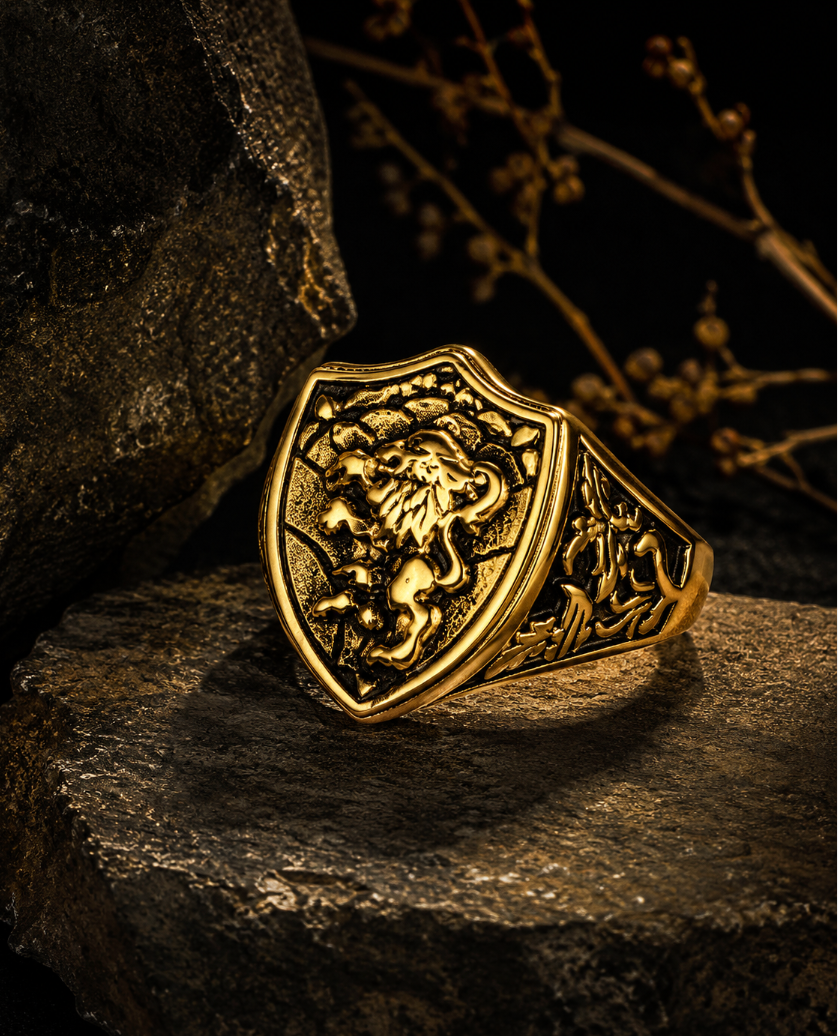 How to Wear a Signet Ring with Confidence - Modern Style Guide