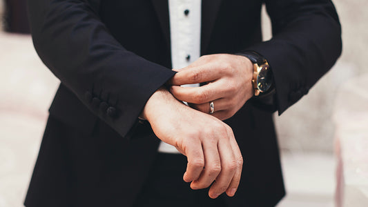 How to Find the Perfect Wedding Band - A Complete Guide for Australian Men