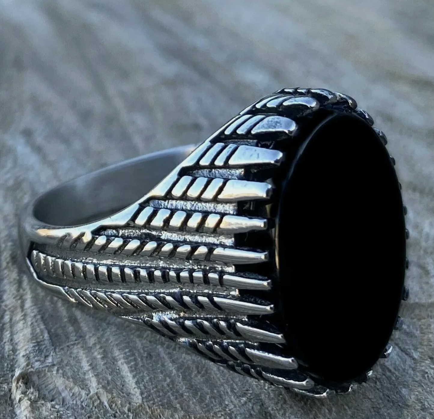 black stone ring australia