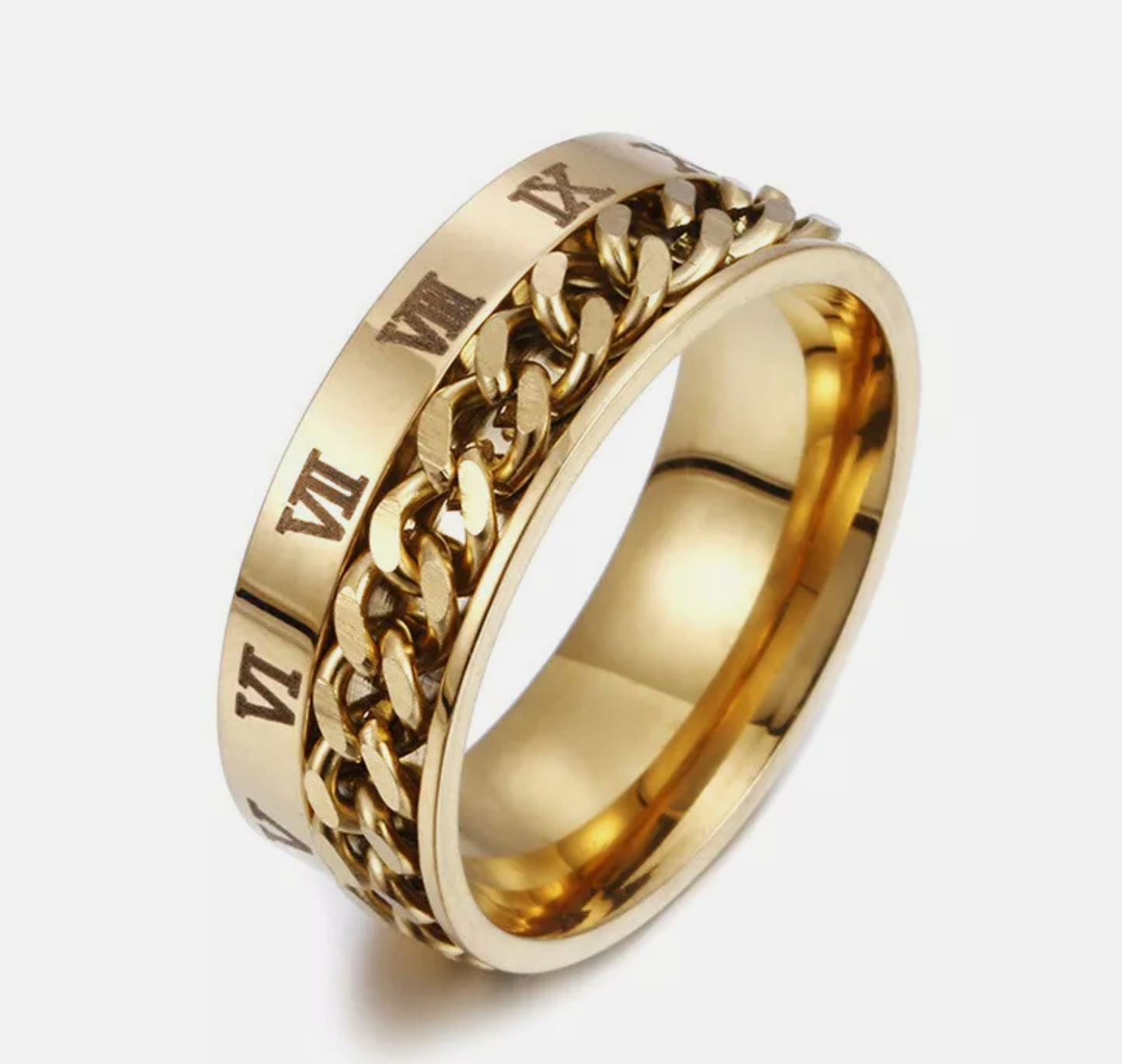 mens spinner rings