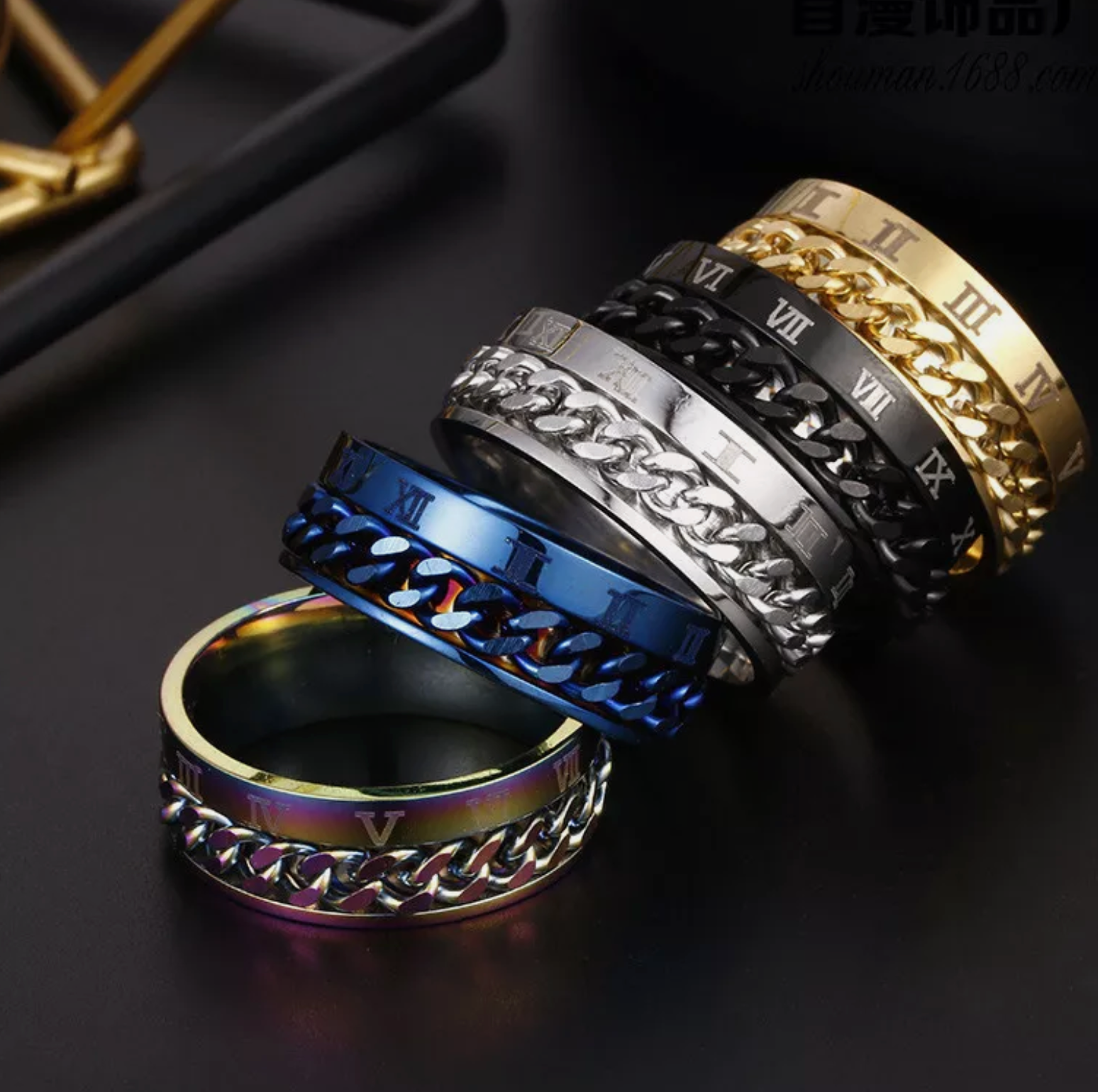 fidget rings