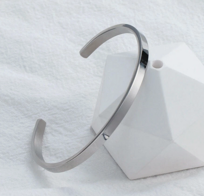 minimal cuff bracelet men