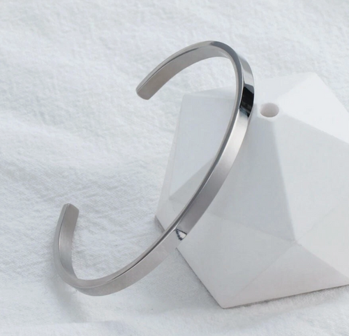 minimal cuff bracelet men