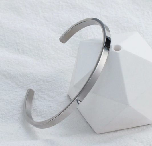 minimal cuff bracelet men