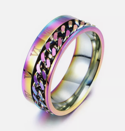 fidget spinner rings 