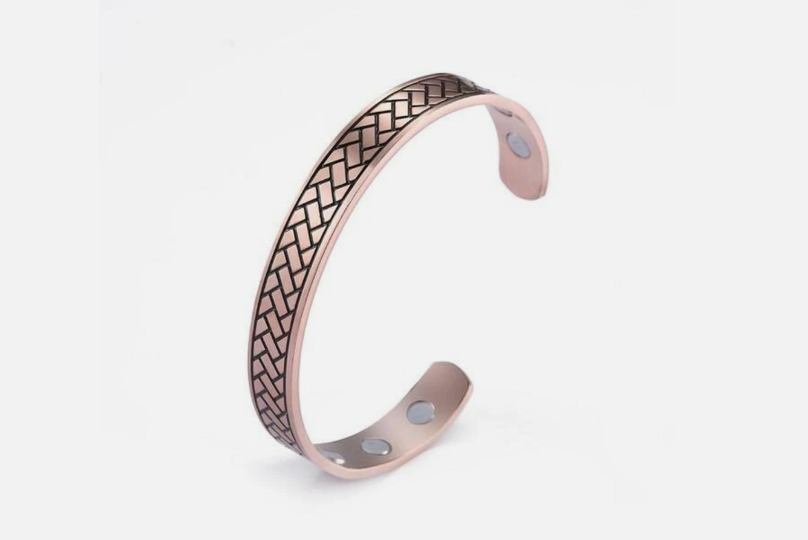 rose gold cuff bracelet men