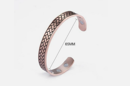 rose gold magnetic bracelet men
