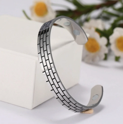 silver cuff bracelet