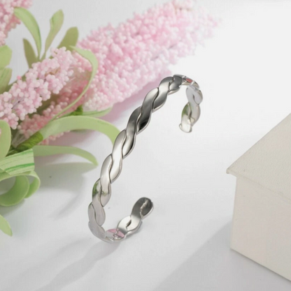 silver cuff bracelet men