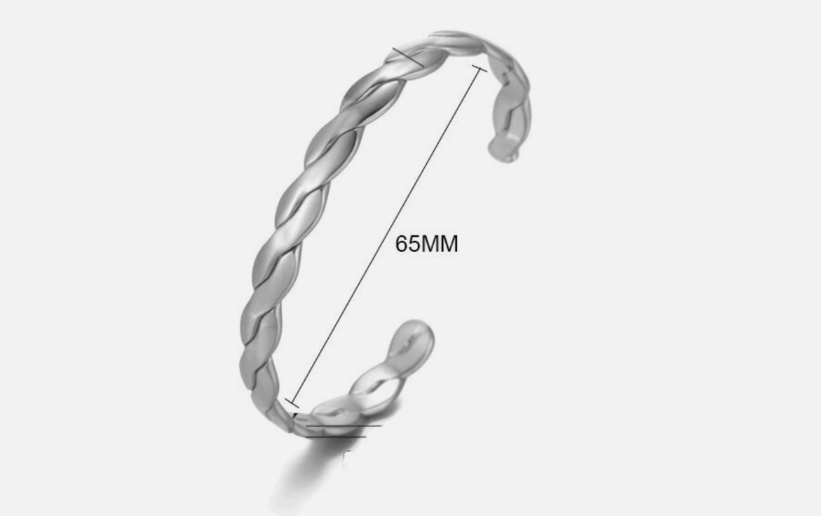 stainless steel bracelet